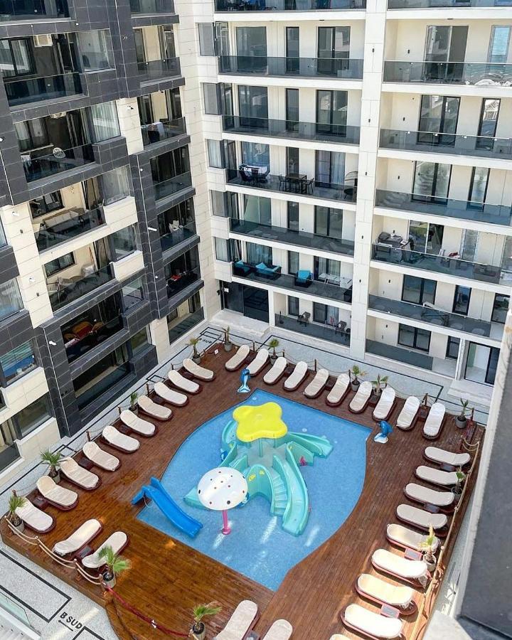 Hotel Building Stefan Resort I Нэводари Экстерьер фото