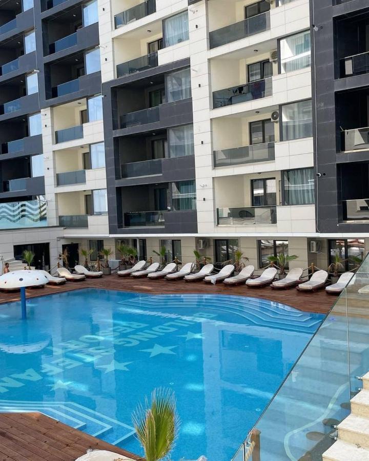 Hotel Building Stefan Resort I Нэводари Экстерьер фото