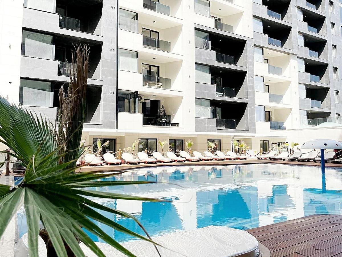 Hotel Building Stefan Resort I Нэводари Экстерьер фото