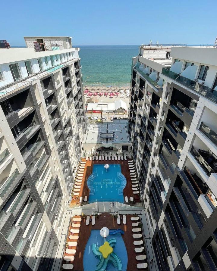 Hotel Building Stefan Resort I Нэводари Экстерьер фото