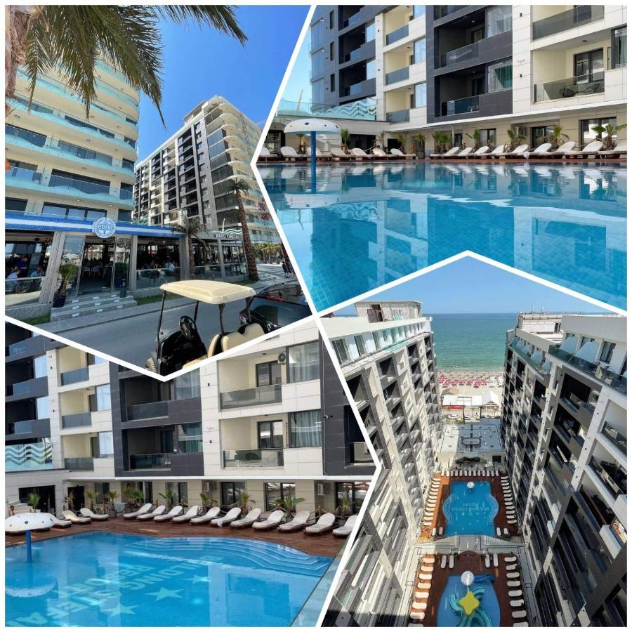 Hotel Building Stefan Resort I Нэводари Экстерьер фото